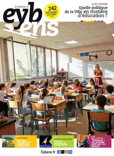 JOURNAL D EYBENS SEPTEMBRE 2024 > LA POLITIQUE EN MATIERE D EDUCATION