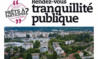 RDV tranquillité publique - Maisons Neuves